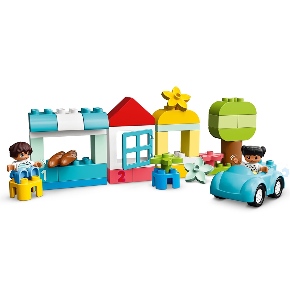 Duplo Brick Box Henry Bear s Park